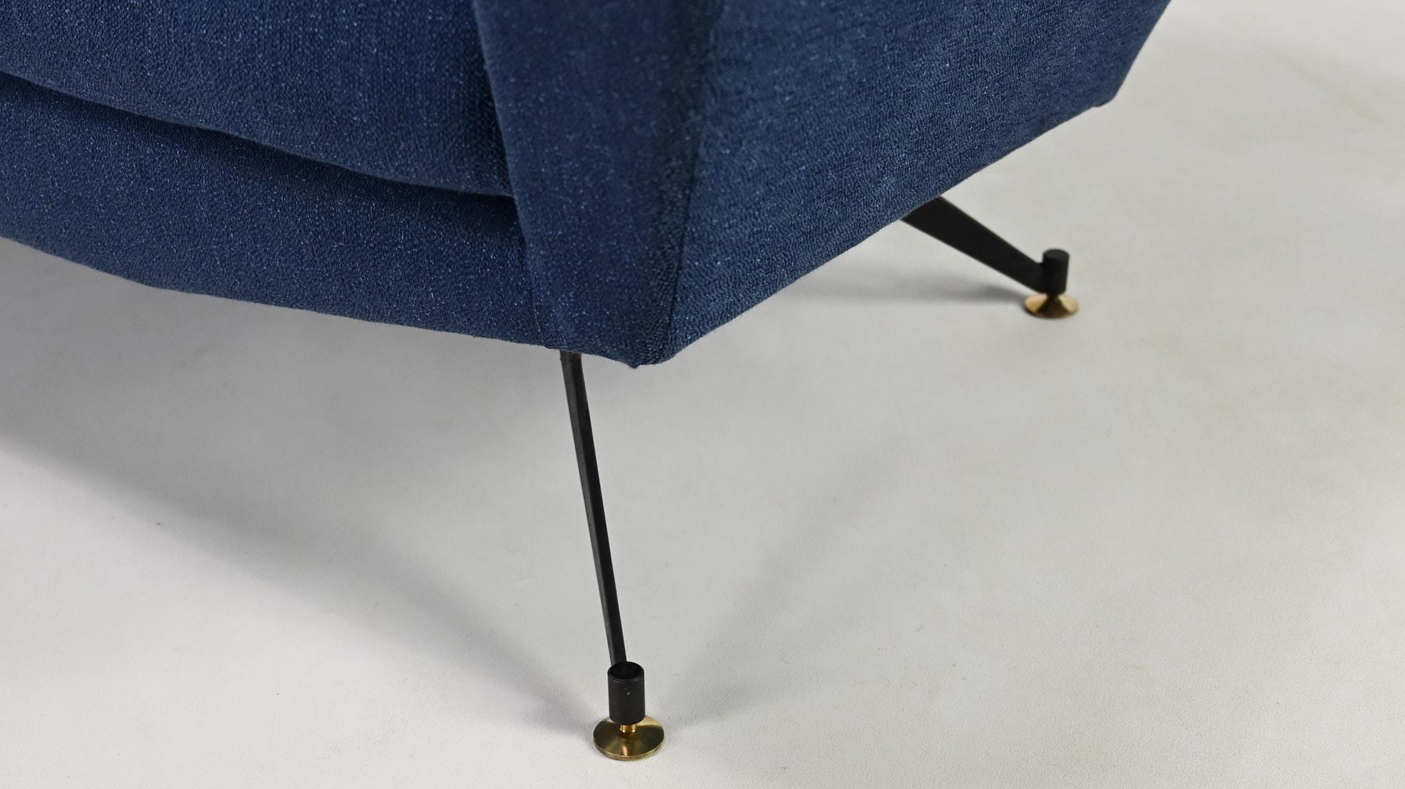 Lenzi, Canapé Three Seater Italie, C.C. en vente 9