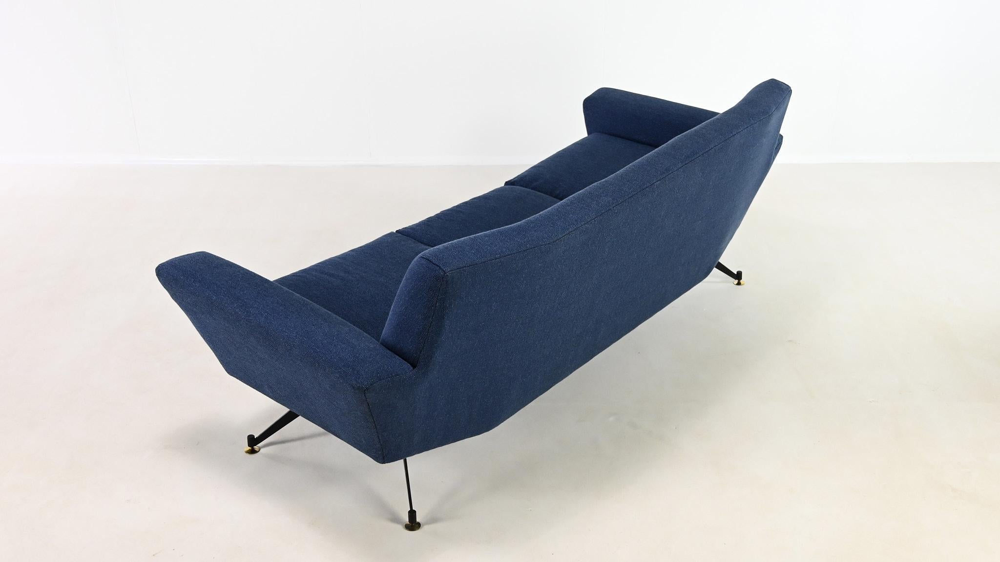 Lenzi, Canapé Three Seater Italie, C.C. Bon état - En vente à Munster, NRW