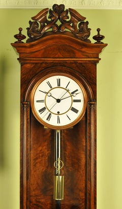Lenzkirch Vienna Regulator Wall Clock