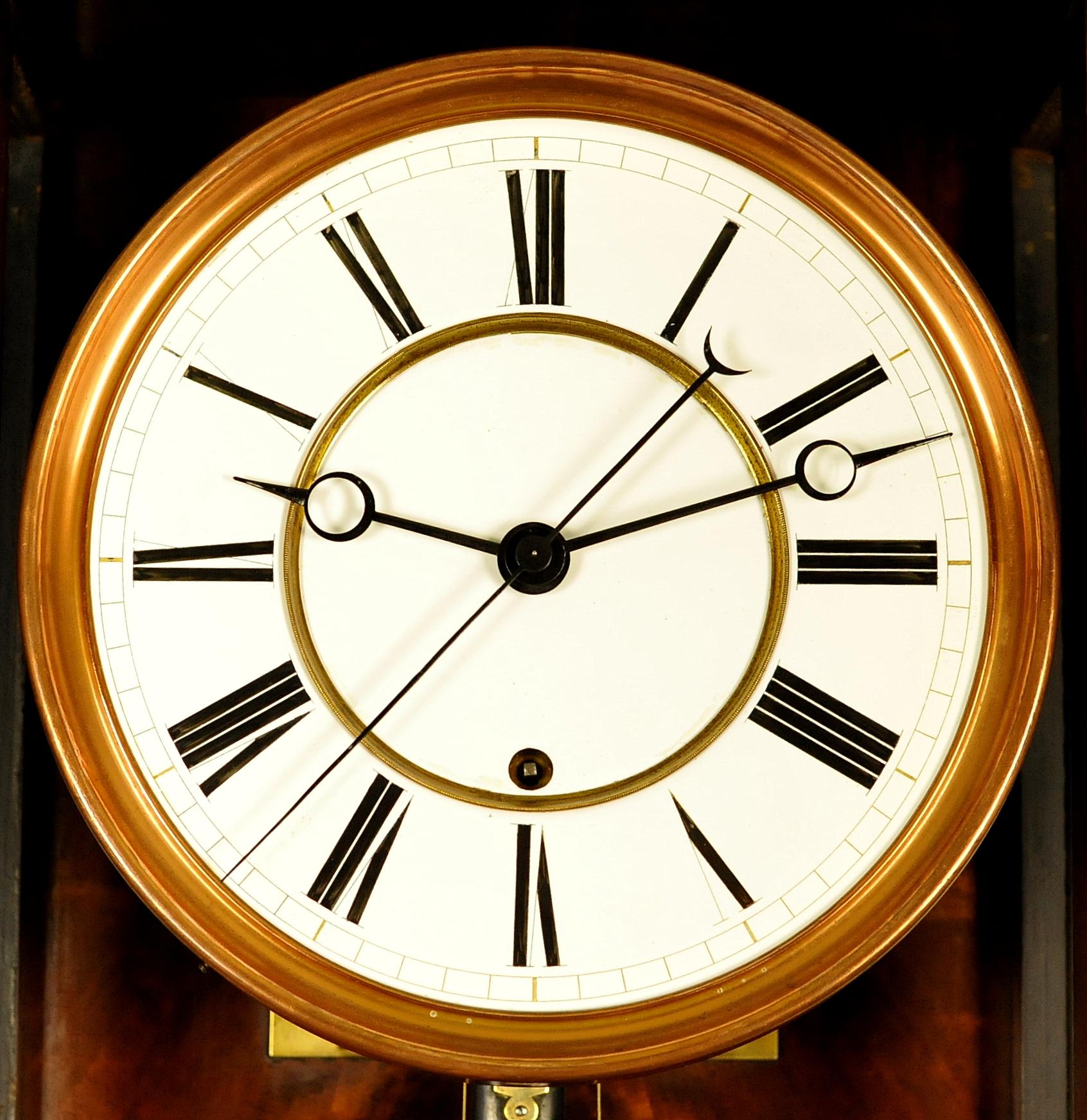 lenzkirch wall clock