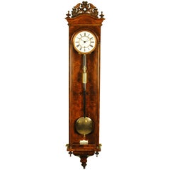 Lenzkirch Vienna Regulator Wall Clock