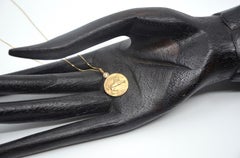 'Leo' 18K Gold Pendant