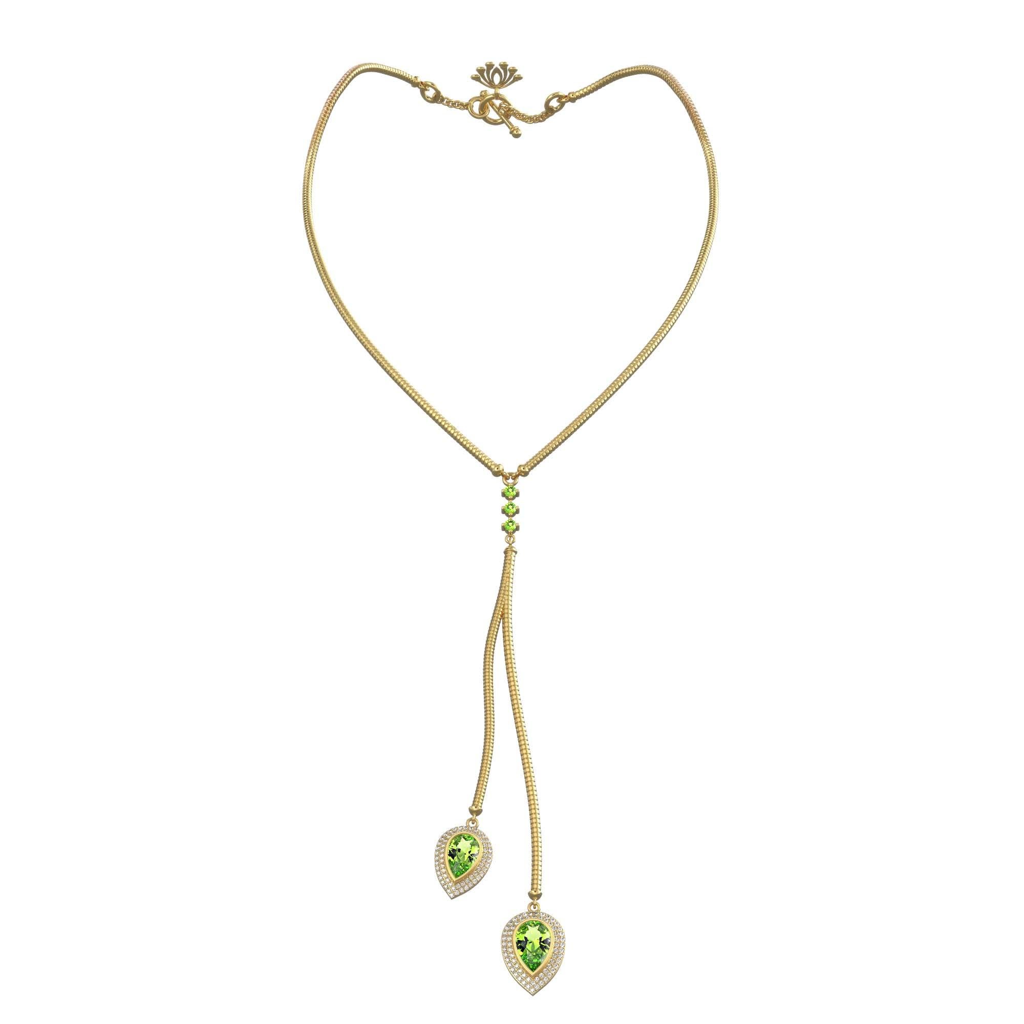 Collana Zodiaco staccabile 3 in 1 Twin Elegance Leo in vendita 1
