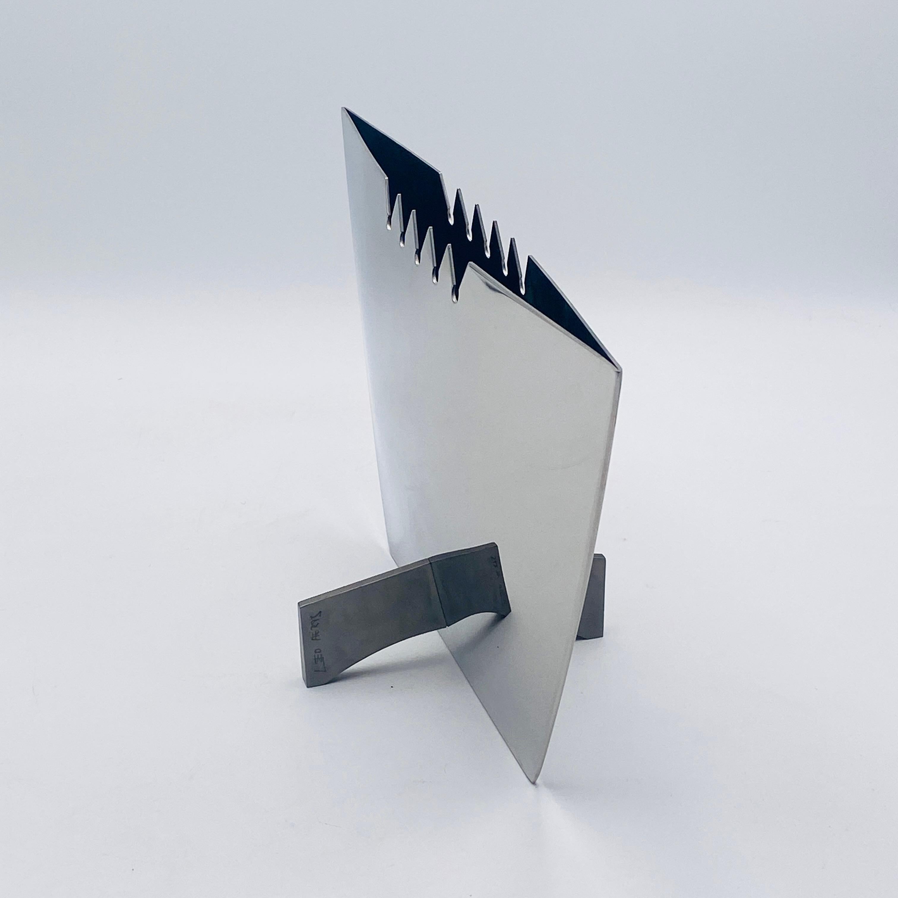Postmoderne Leo Aerts Vase Ziggy pour Alinea Objects for Objects Objects Belgium en vente