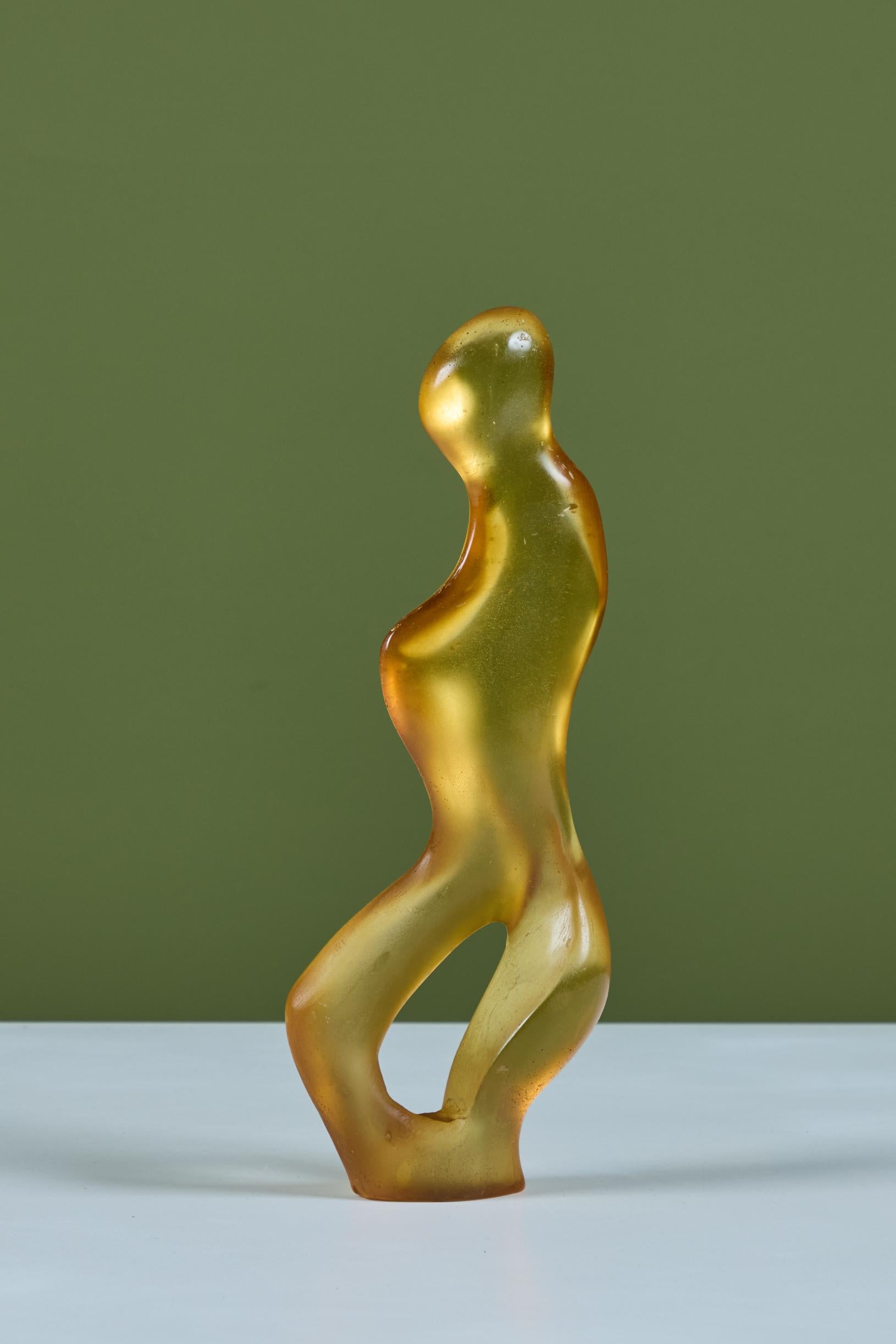 Leo Amino Style Resin Sculpture For Sale 3