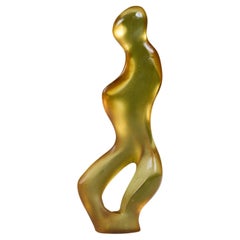 Leo Amino Style Resin Sculpture