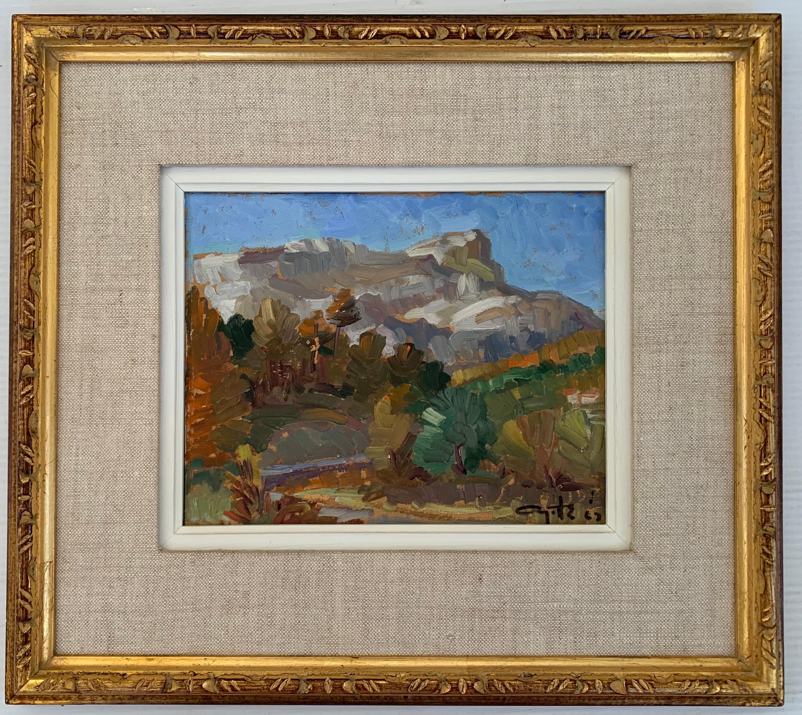 senza titolo - Painting di Leo Ayotte