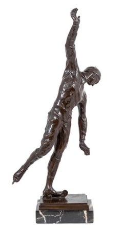 Leo Berger "Skater" Bronzo Patinato
