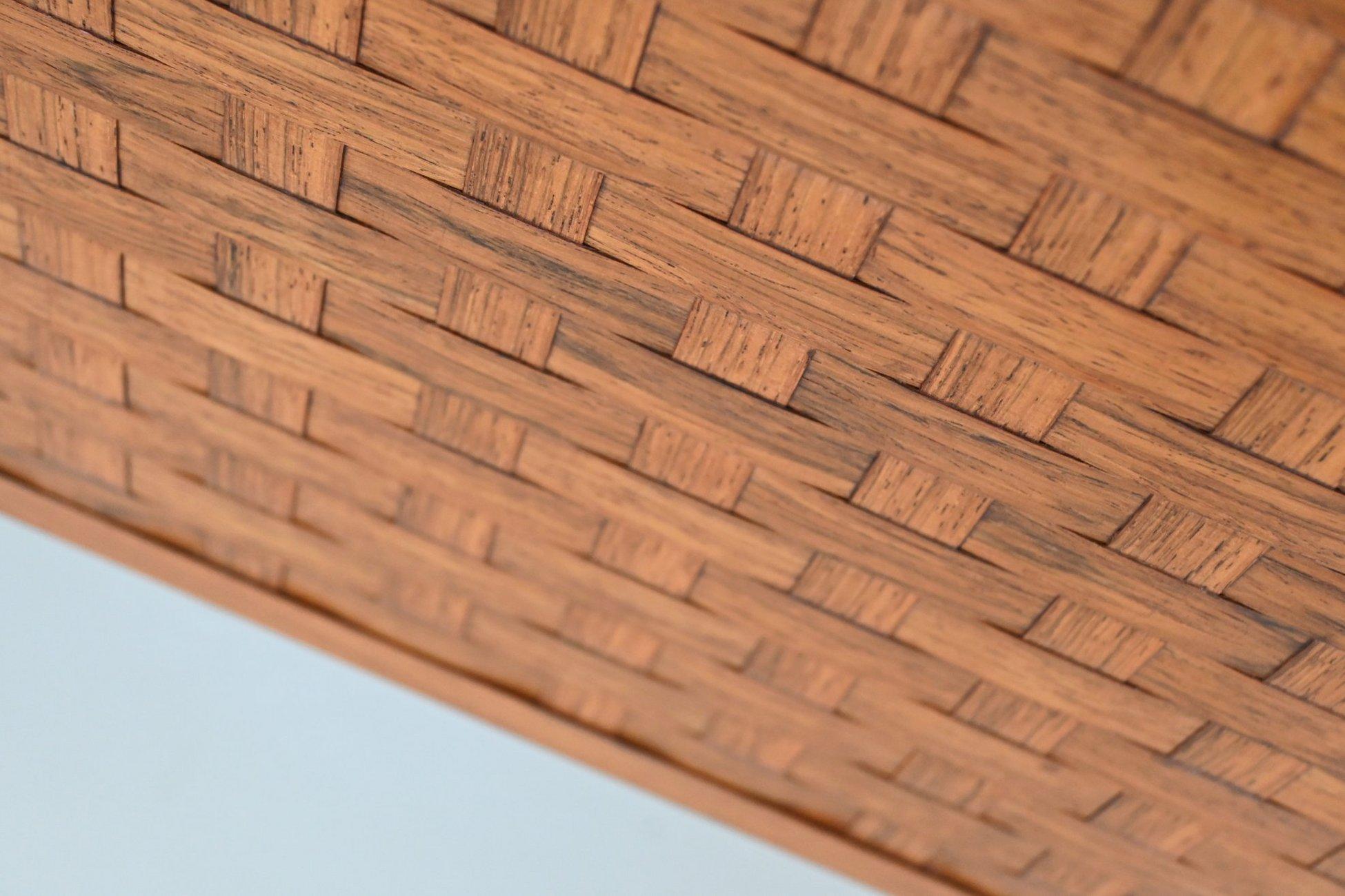 Leo Bub symmetric sideboard in rosewood Bub Wertmobel Germany 1960 5