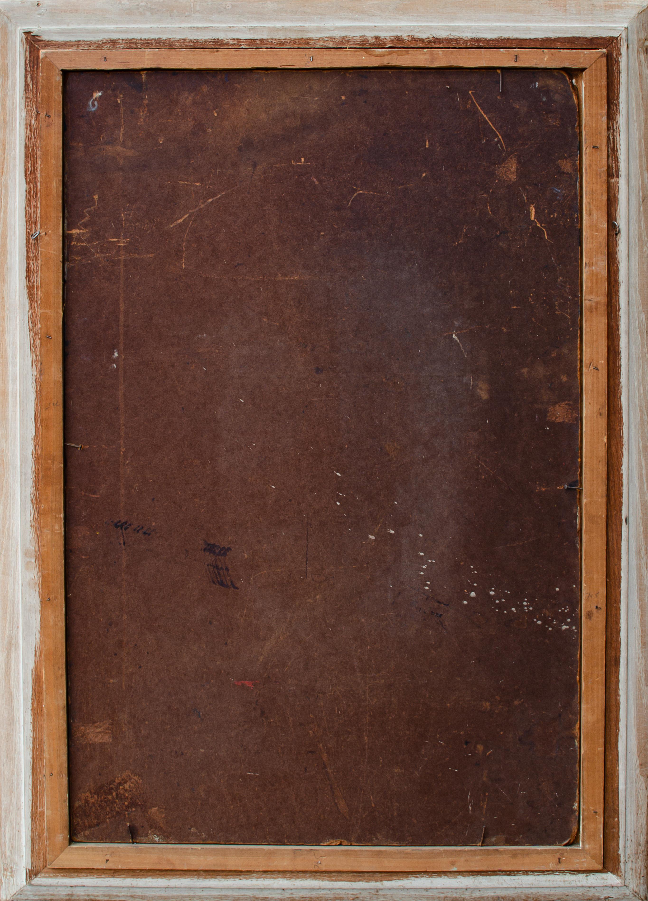 1947 Pittura astratta biomorfa di Leo Cahn in vendita 3
