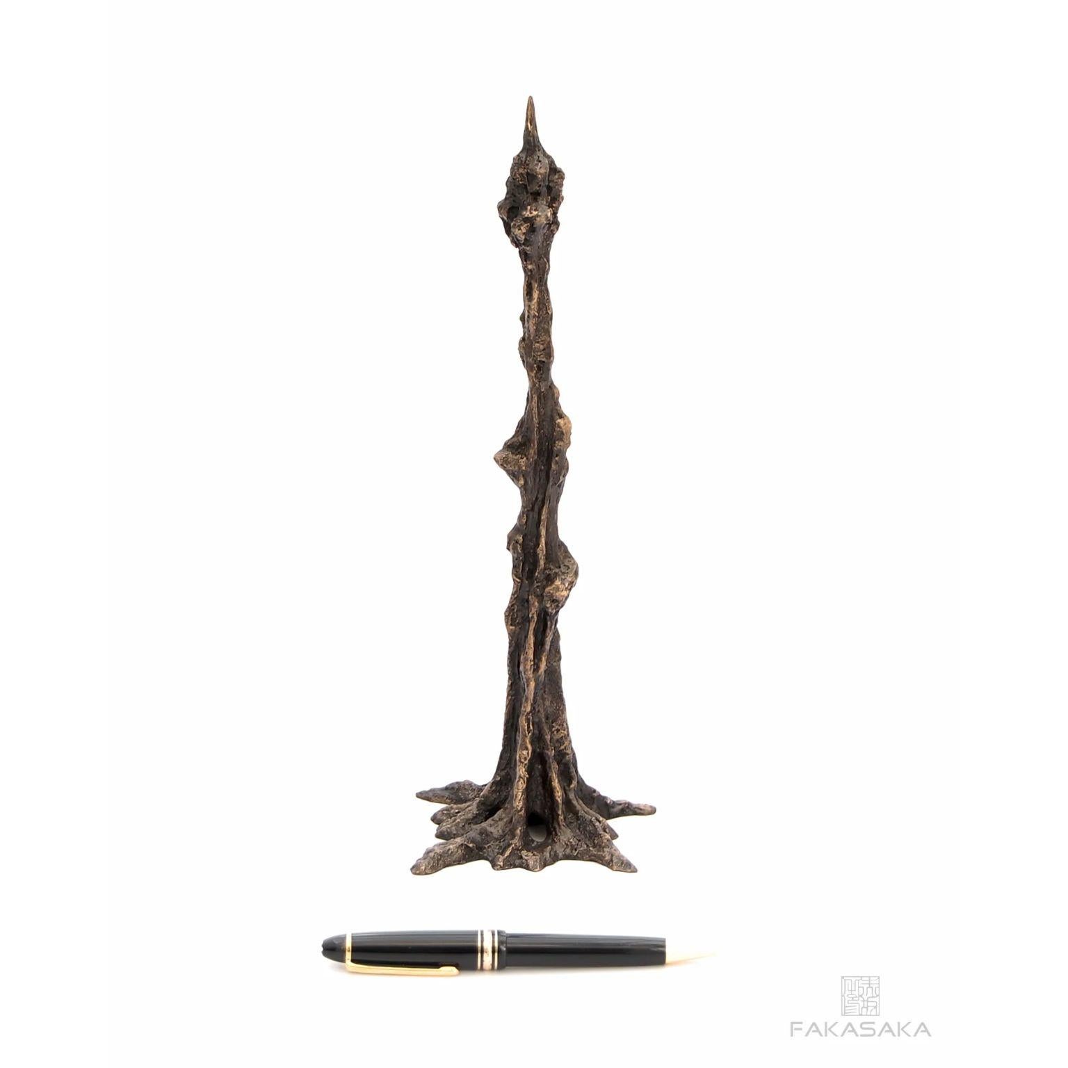 Modern Leo Candleholder by Fakasaka Design For Sale