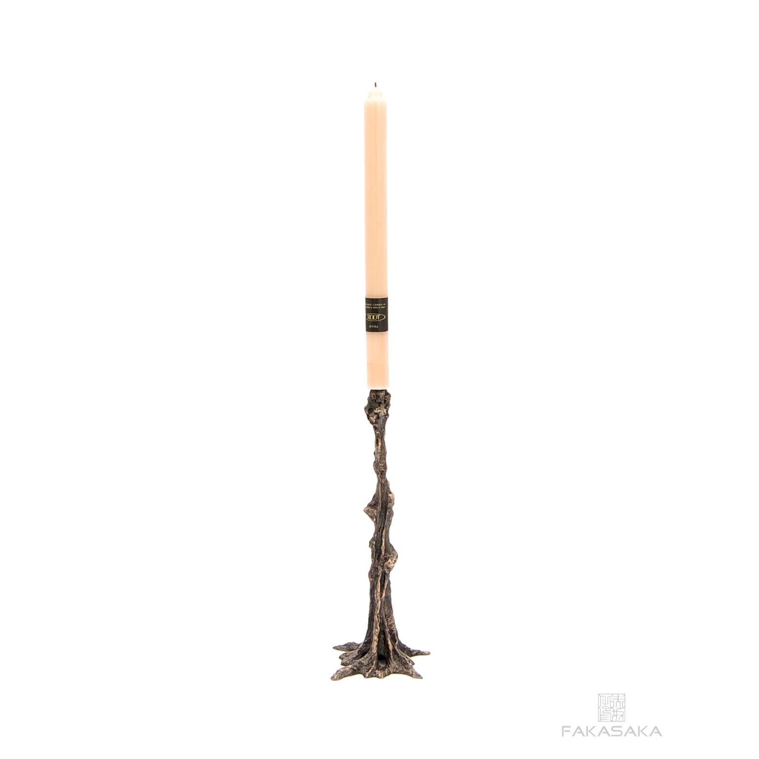 Leo Candleholder by Fakasaka Design In New Condition For Sale In Geneve, CH