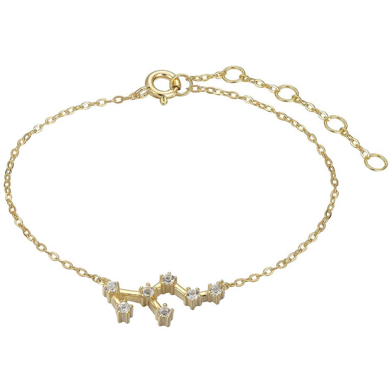Leo Constellation Bracelet For Sale at 1stDibs