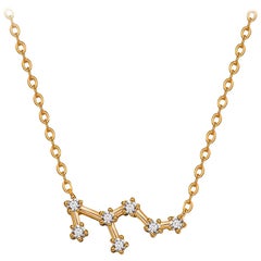 Leo Constellation Necklace