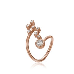 Leo Constellation Ring