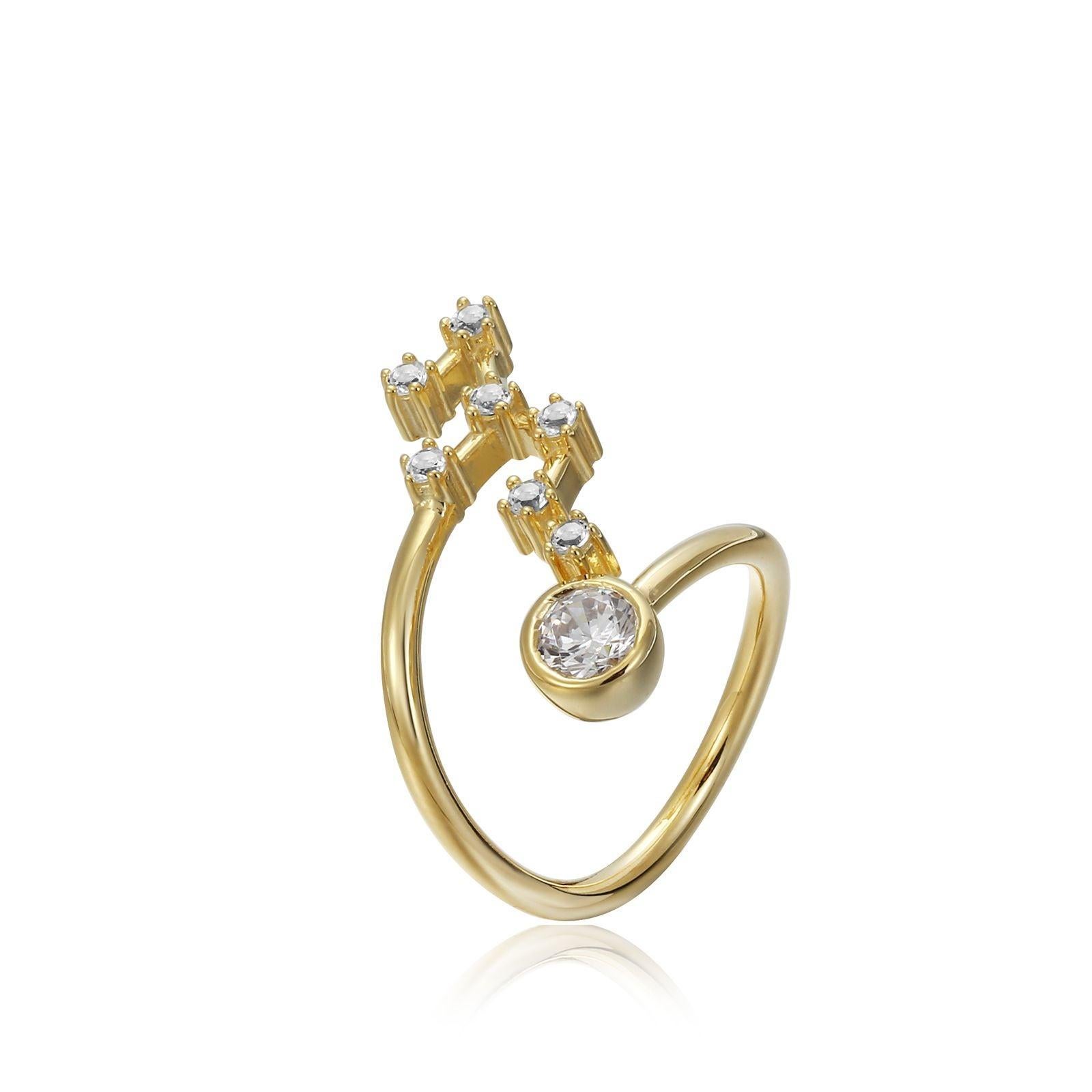 For Sale:  Leo Constellation Ring 4
