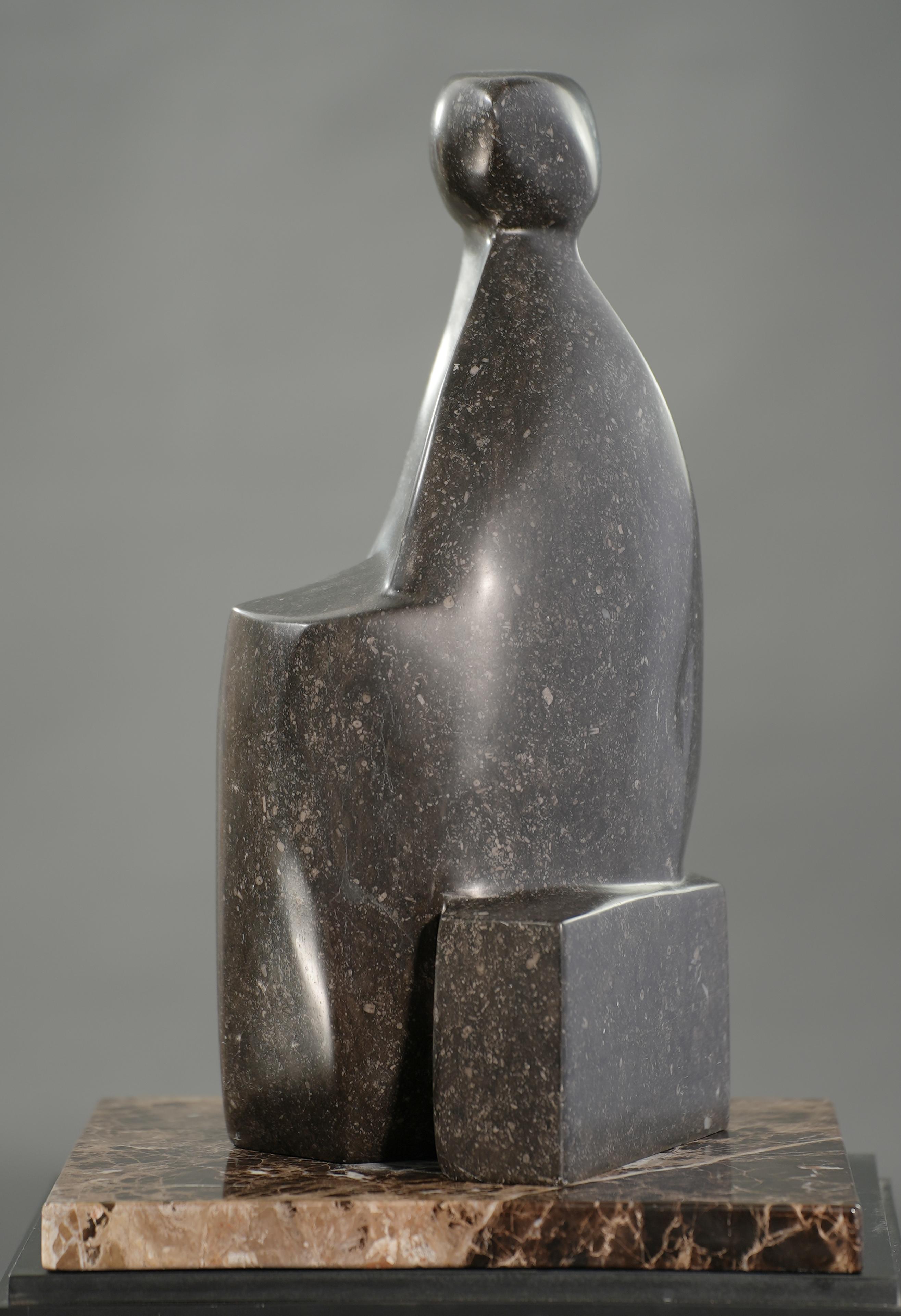 Strong Female Form - Sculpture by Leo De Beer