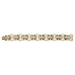 Leo de Vroomen - Emaille- und Diamantarmband