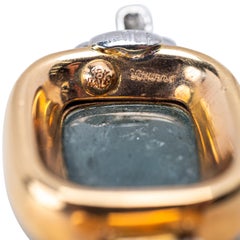 Leo de Vroomen Turmalina multicolor y diamante Pulsera de oro de 18 quilates