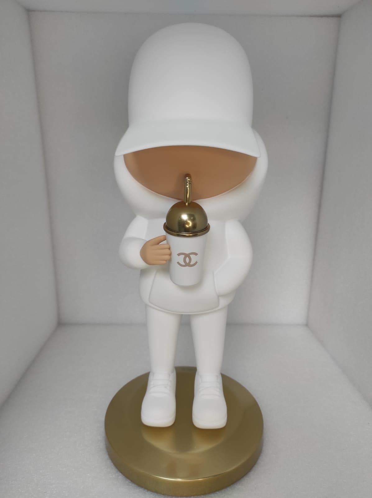 Kidcup Sculpture - Chanel For Sale 1