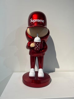 Sculpture en forme de coupe pour enfant - Supreme Rouge Louis Vuitton