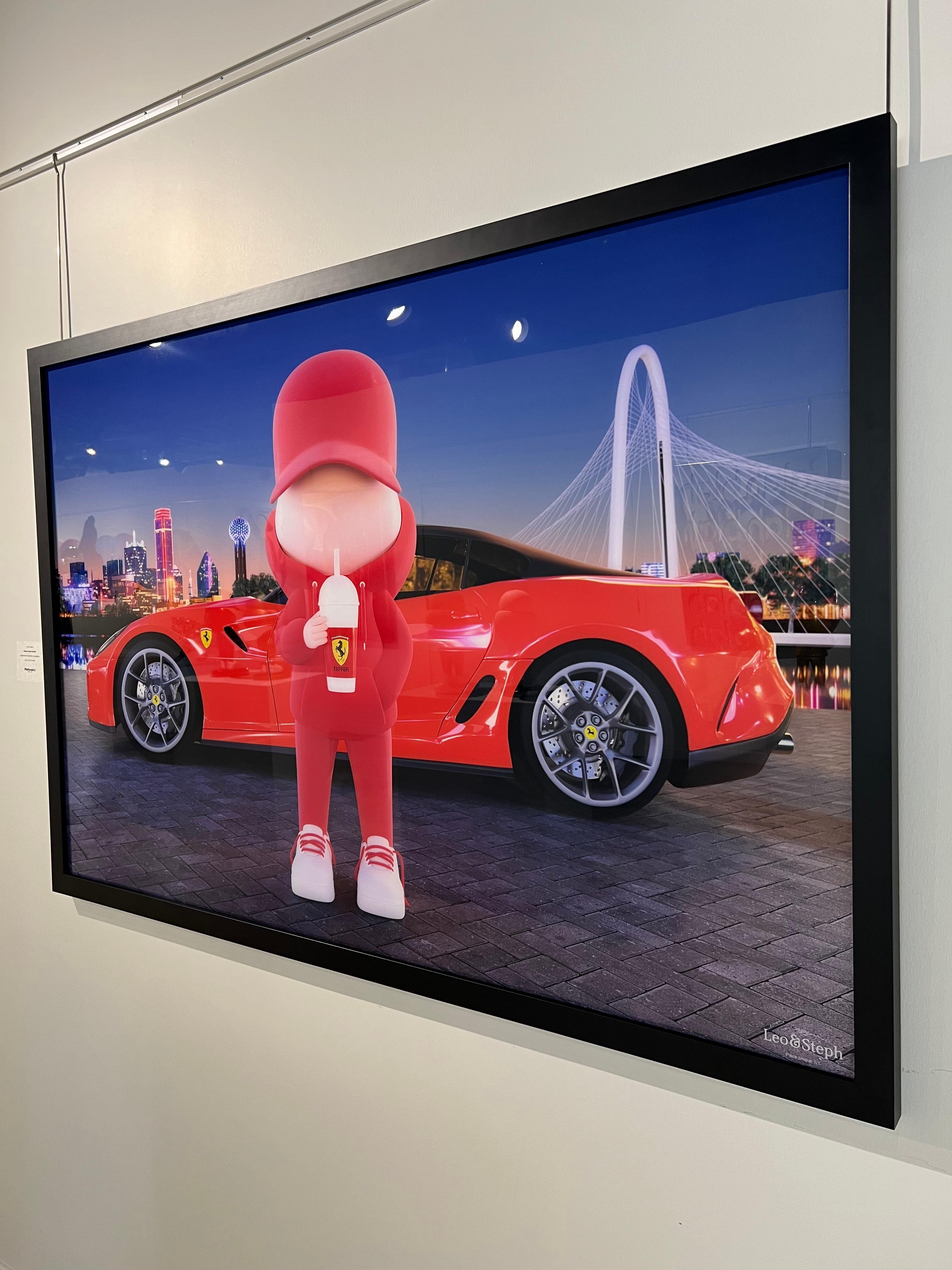 Kidcup Ferrari (Gant) - Pop Art Print par Leo et Steph