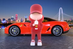 Kidcup Ferrari (Giant)