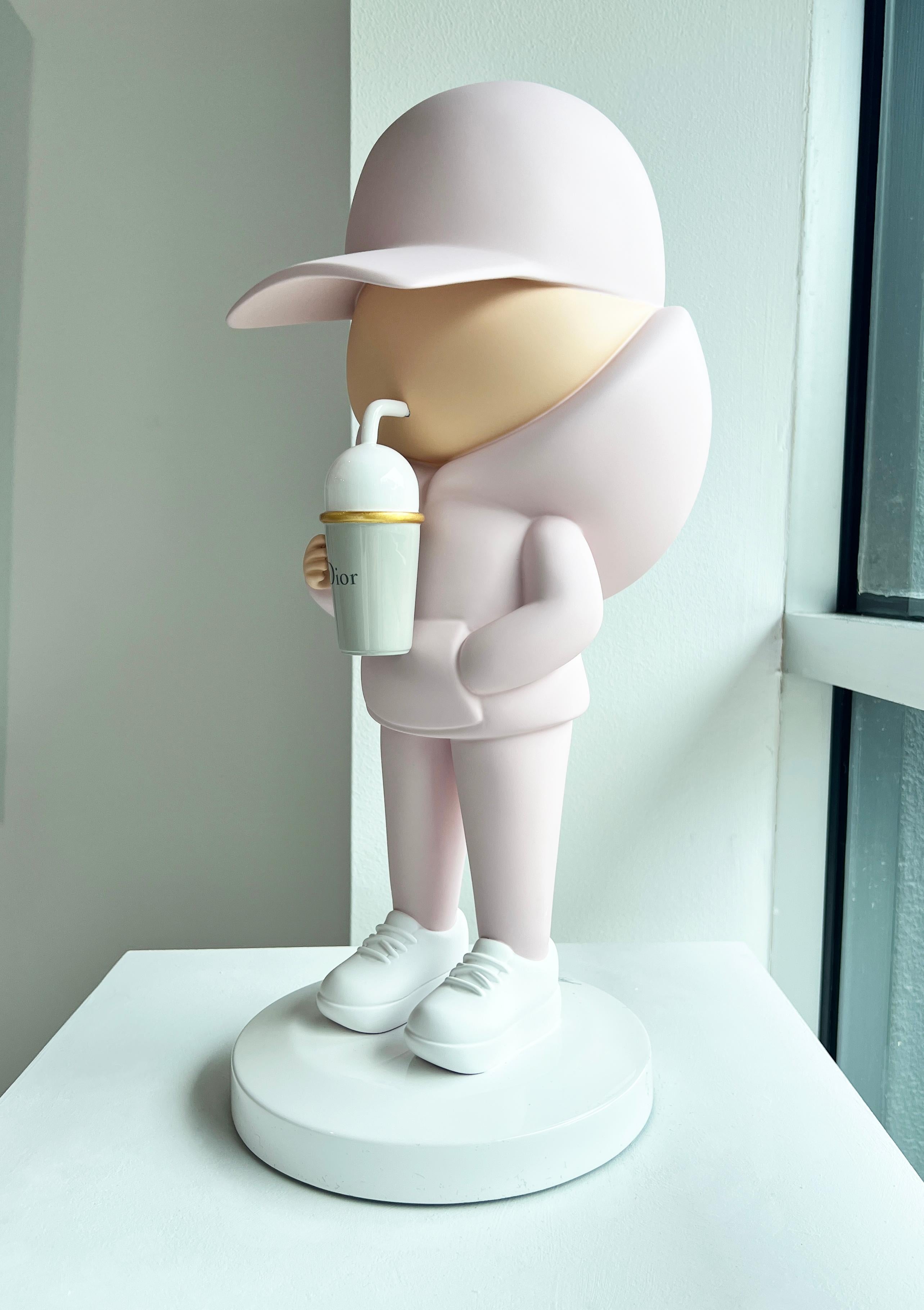 Scultura Kidcup Dior - Sculpture Contemporaneo di Leo et Steph