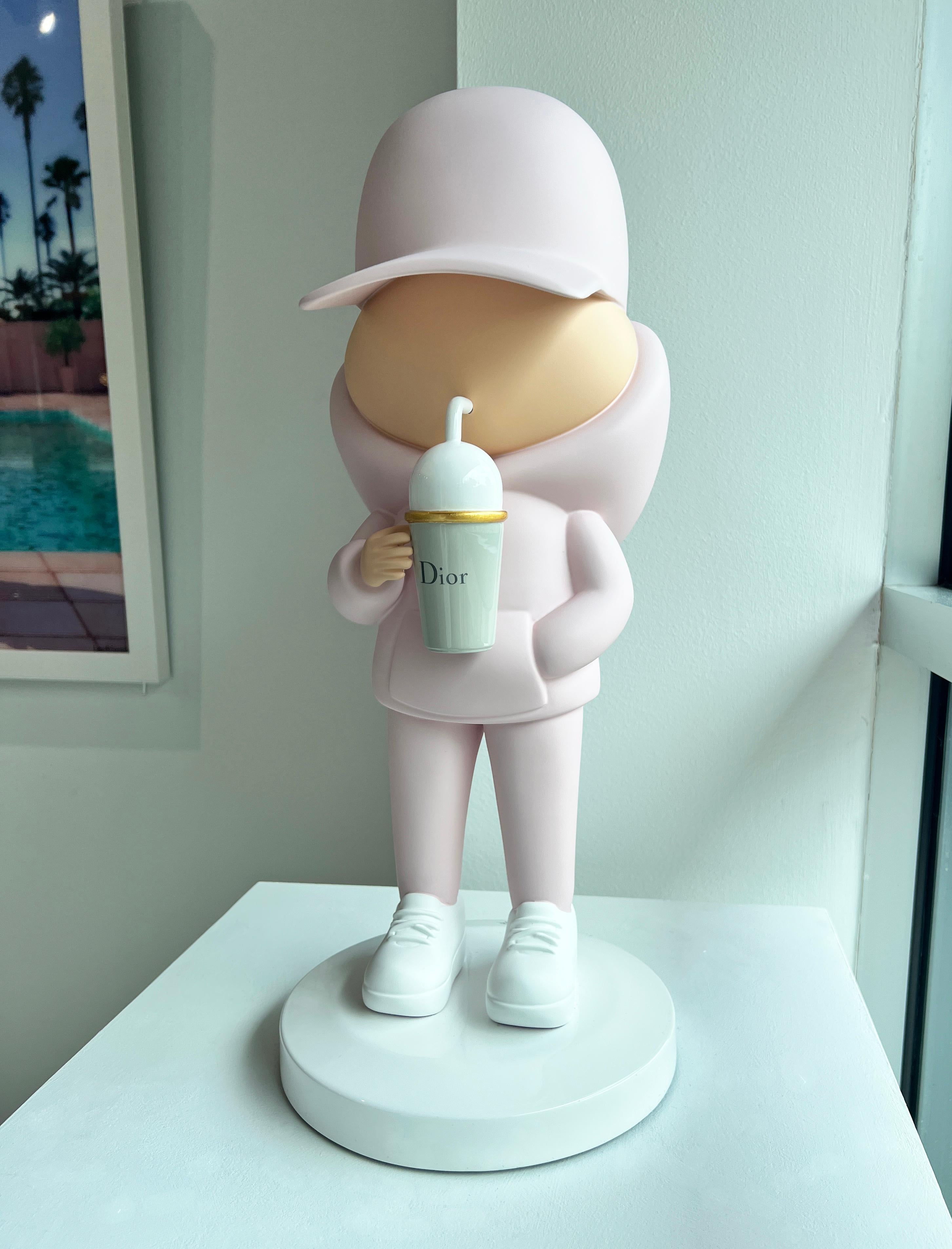 Figurative Sculpture di Leo et Steph - Scultura Kidcup Dior