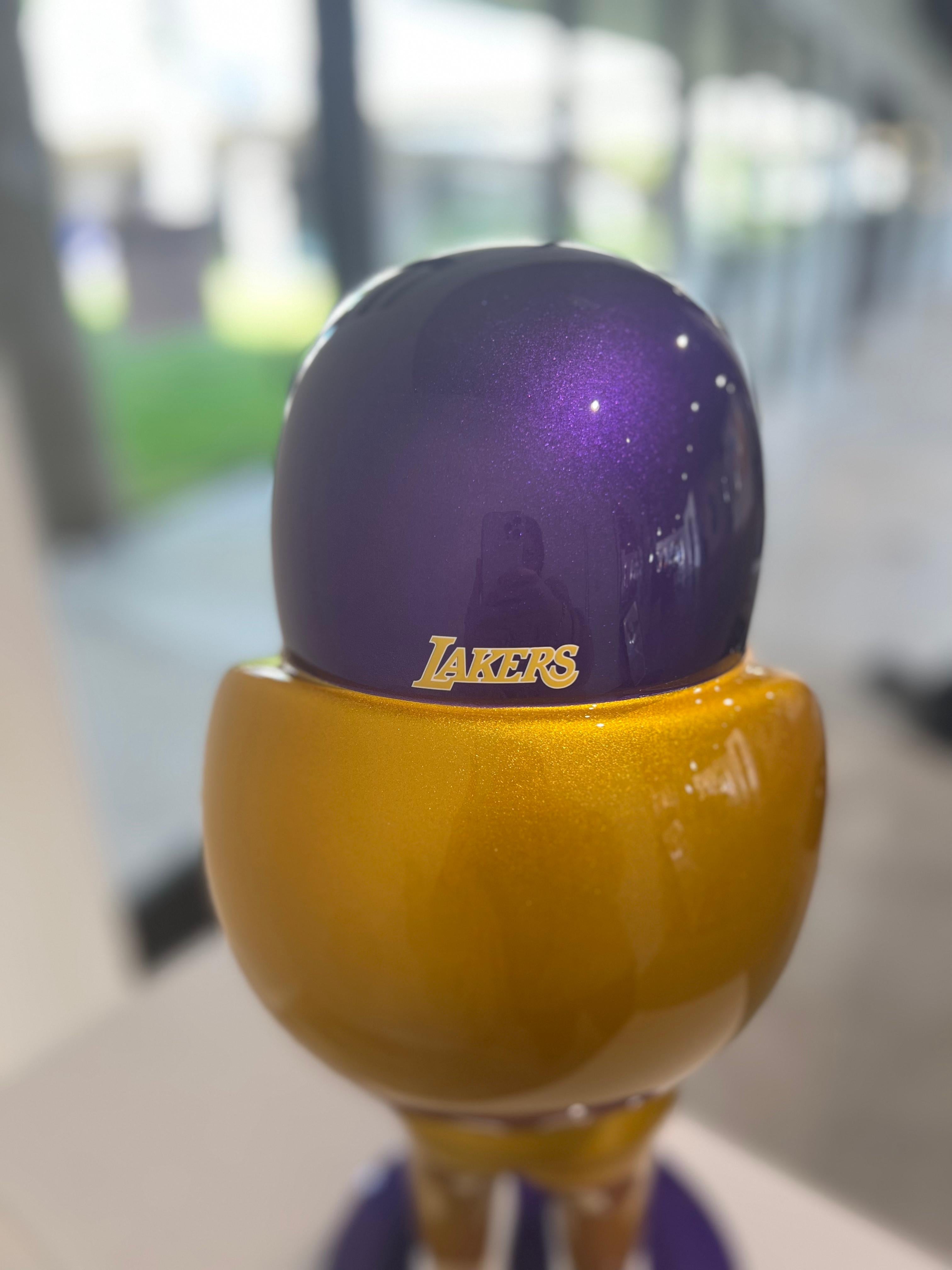 Kidcup Sculpture - Los Angeles Lakers For Sale 1