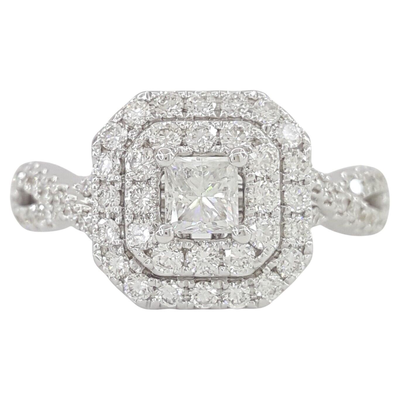  Leo First Light Diamant-Verlobungsring im Angebot