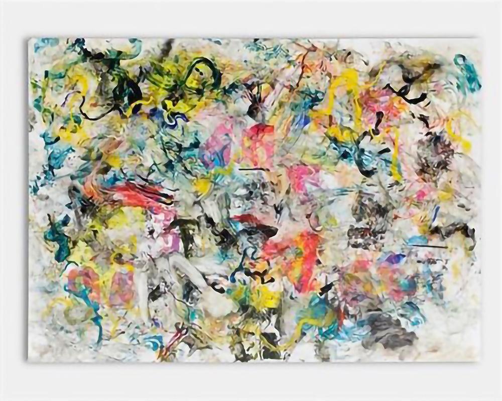 Wally rebota - Mixed Media Art Arte pop de Leo Gabin