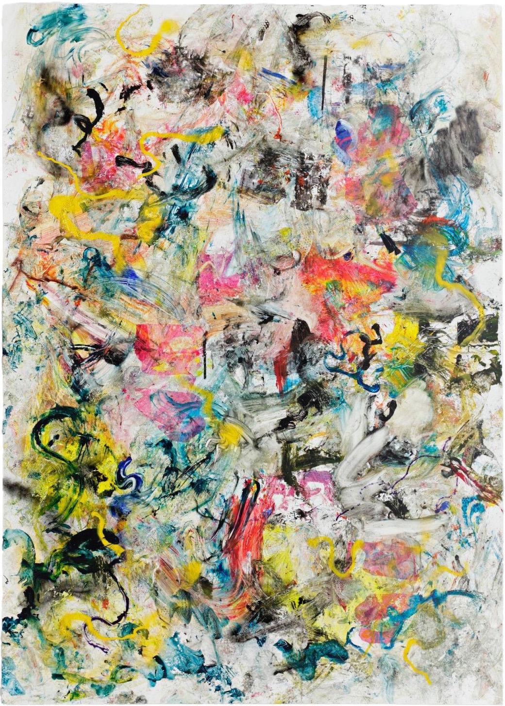 Wally rebota - Mixed Media Art de Leo Gabin