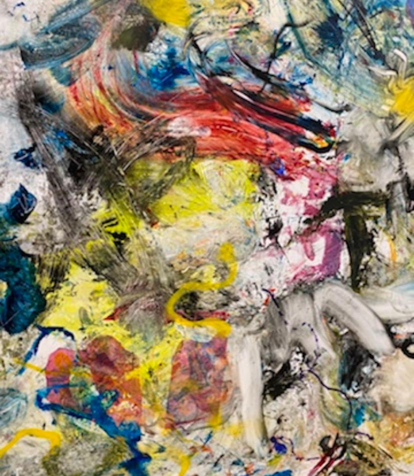 Wally Bounce - Painting di Leo Gabin