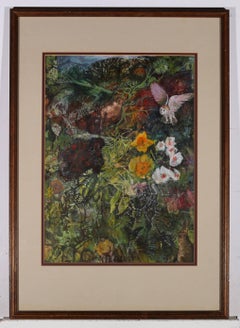 Leo Gibbons Smith (1919-2014) - Acrylic, March Winds and April Showers