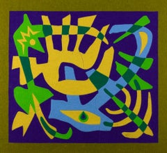 Incontro - Tecnica mista di Leo Guida - 1997