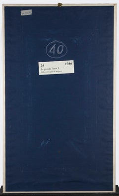 The Big Door - Mixed Media by Leo Guida - 1986