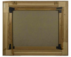 Abstract Composition - Oil Paint by Leo Guida - 1970s