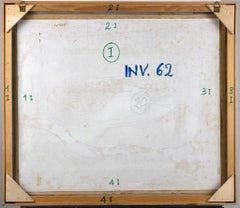 accident – Acryl auf Leinwand von Leo Guida – 1992