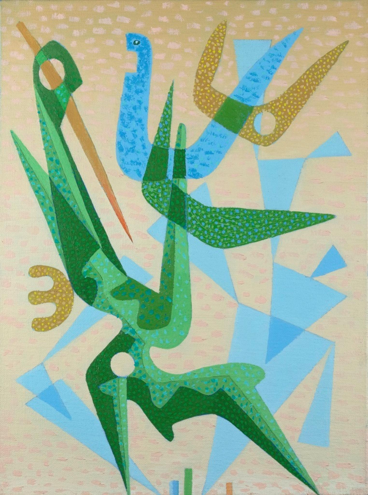 At the Seaside è un'opera d'arte contemporanea originale realizzata nel 1985 dall'artista italiano Leo Guida (1992 - 2017).

Pittura ad olio originale su tela.

La cornice è inclusa. 

Dimensioni totali: cm 47 x 57.

Condizioni di zecca.

Leo Guida