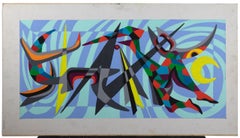 Couleur - Tempera de Leo Guida - 1970