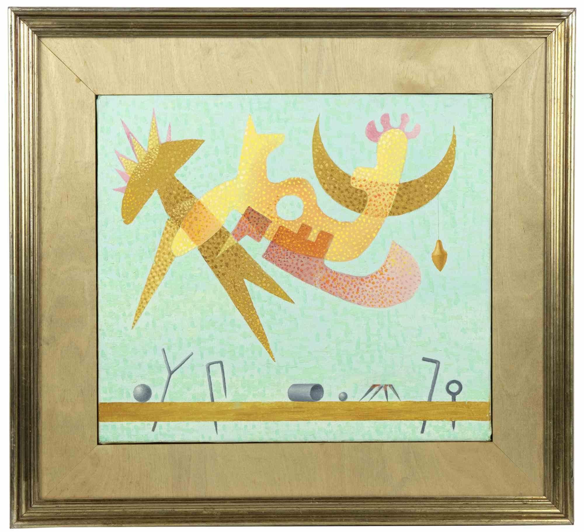 Little Sky 1 ist ein zeitgenössisches Kunstwerk von Leo Guida aus dem Jahr 1979.

Gemischte farbige Tempera auf Papier.

Inklusive Rahmen: 52,5 x 57,5 cm

Originaltitel: Piccolo Cielo 1

Leo Guida  (1992 - 2017). Mit seinem Gespür für aktuelle