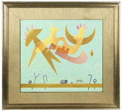 Little Sky - Oil Painting by Leo Guida - 1979