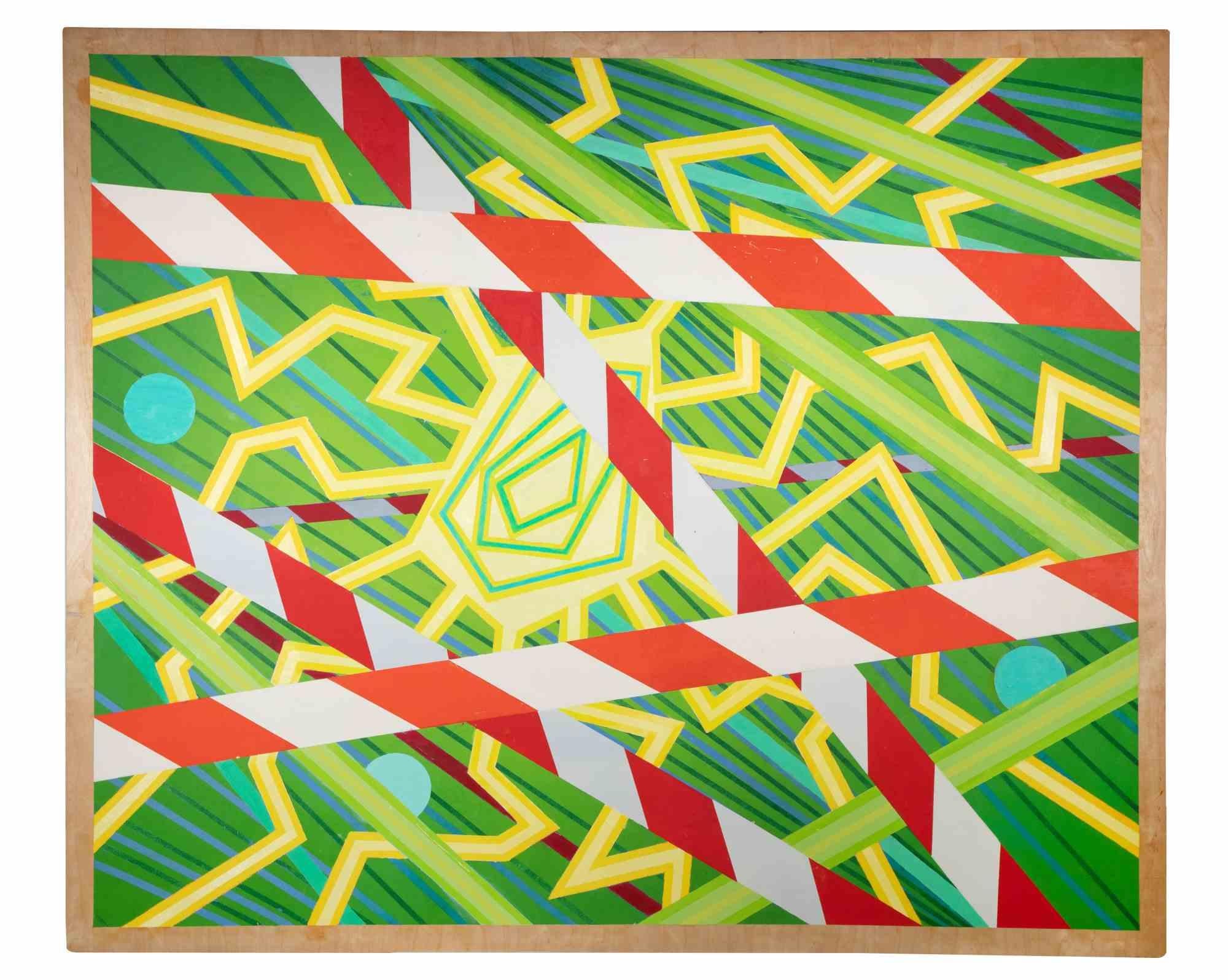 Striped composition is a contemporary artwork realized by Leo Guida in 1970s.

Mixed colored oil painting on board

Includes frame


Leo Guida  (1992 - 2017). Sensitive to current issues, artistic movements and historical techniques, Leo Guida has