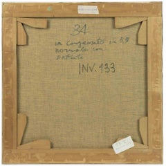 Woman - Oil Painting by Leo Guida - 1970s