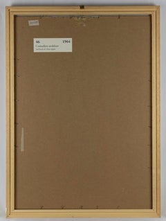 Contadino andaluso - Acquaforte di Leo Guida - 1964