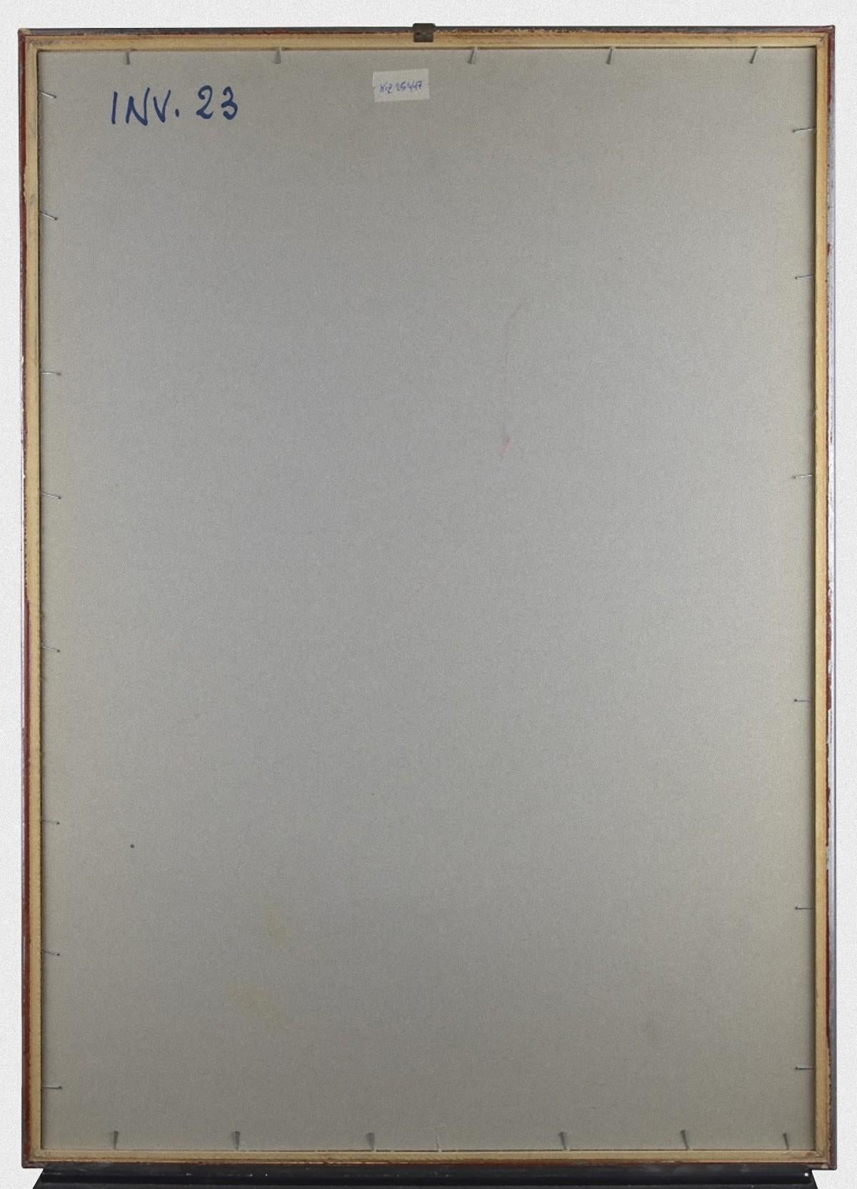 Aviary - Original Siebdruck von Leo Guida - 1994 im Angebot 2