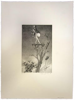 Composición - Aguafuerte de Leo Guida - 1972