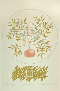 Future Garden - Original Print by Leo Guida - 1976