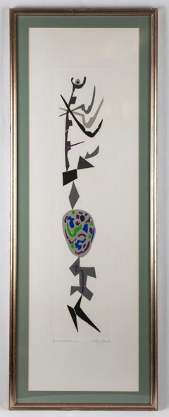 L’Aristocratico - Etching by Leo Guida - 1975
